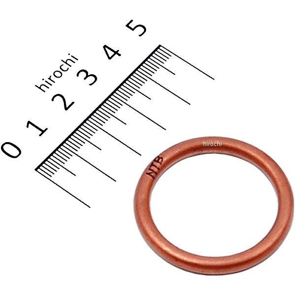 【メーカー在庫あり】 GK320-400-40 NTB エキゾーストガスケット 81年-05年 ホン...