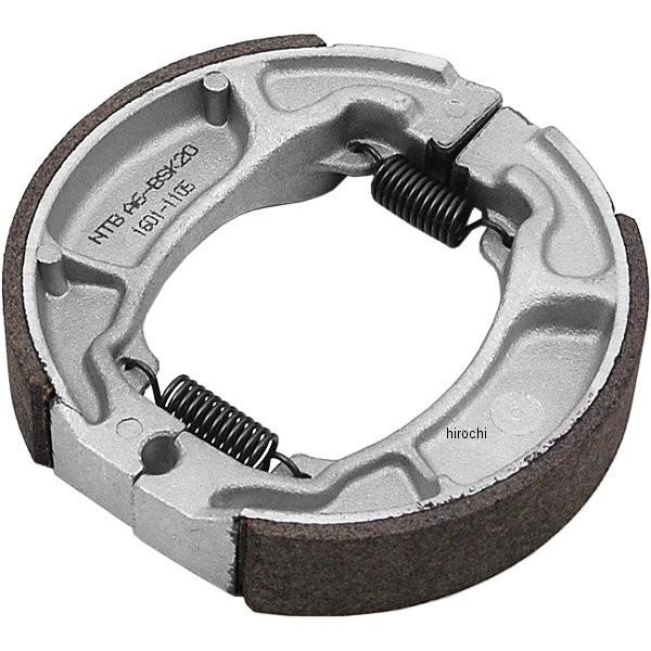 【メーカー在庫あり】 A6-BSK20 NTB ブレーキシュー リア 86年以降 FTR223、CB...