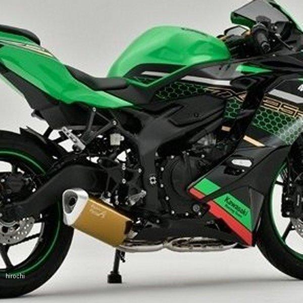 40256-21SAG ヤマモトレーシング フルエキゾースト 20年以降 ZX-25R TI4-2-...
