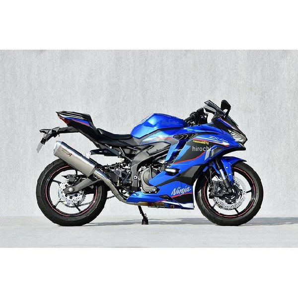 40409-UPSAN ヤマモトレーシング フルエキゾーストマフラー 23年- ZX-4R SPEC...