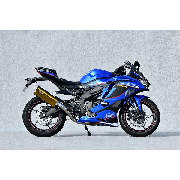 40409-UPSAG ヤマモトレーシング フルエキゾーストマフラー 23年- ZX-4R SPEC...