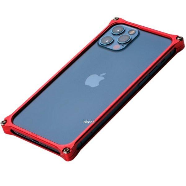 GI-430R ギルドデザイン ソリッドバンパー for iPhone 12 Pro Max 赤 H...