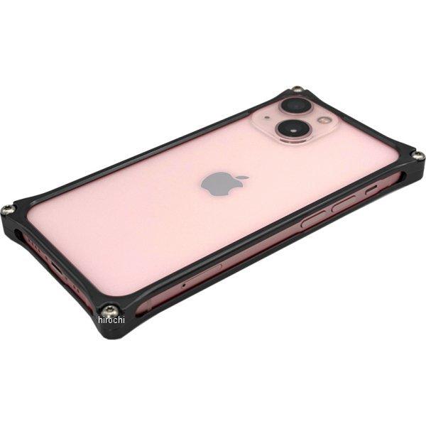 43261 ギルドデザイン iPhoneケース ソリッドバンパー iPhone13 mini 黒 H...