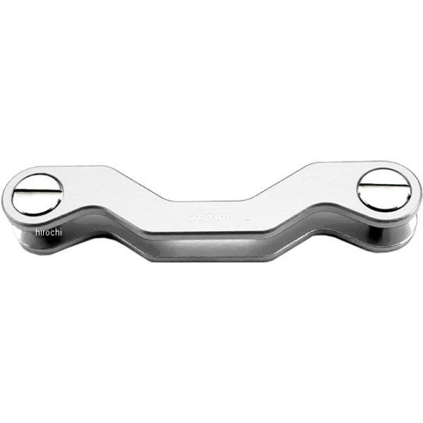 49335 ギルドデザイン キーオーガナイザー S CURVE ジュラルミン削り出し シルバー HD...