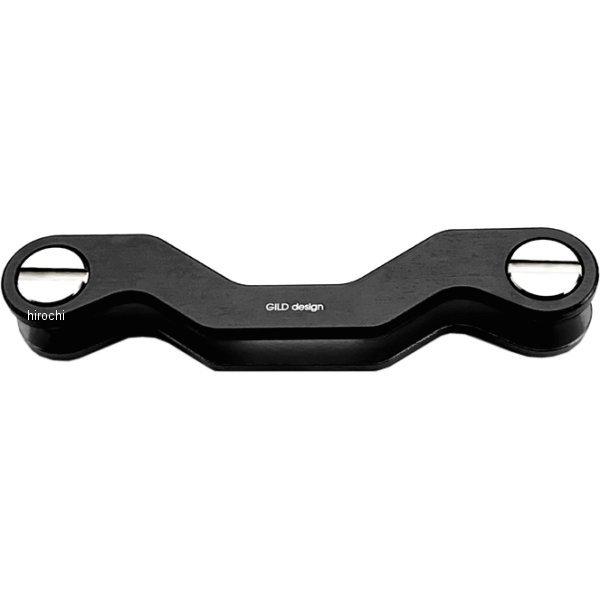 49336 ギルドデザイン キーオーガナイザー S CURVE ジュラルミン削り出し 黒 HD店