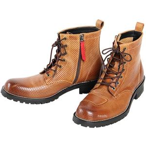 DEGNER DEGNER:デグナー メッシュレザーブーツ サイズ：25.0