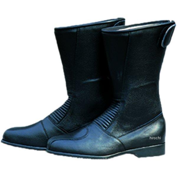 NBTRB02BK280 TRB-002 ノーブランドプラス NB+ ライディングブーツ ワイド 黒...