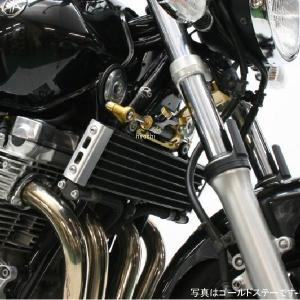 22113029B ハイパープロ HYPERPRO CNCステアリングダンパーステー 75mm/TYPE-1 98年-15年 XJR1300 国内 逆車 黒 HD店｜hirochi2