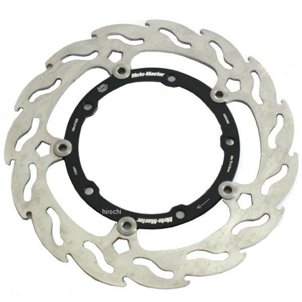 MM112241SB モトマスター MOTO-MASTER フロント フレイム ステンローター ブラ...