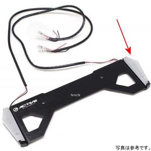 アクティブ コンパクト ウィンカー LED スモーク Active active Amazon | アクティブ LED ナンバーサイドウインカー コンパクト