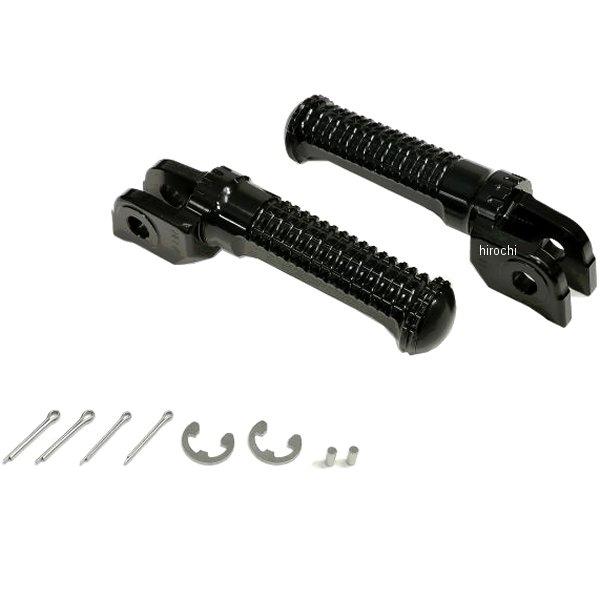 17700001B アクティブ ACTIVE ステップバー ライダー側 ホンダ、スズキ 黒 HD店