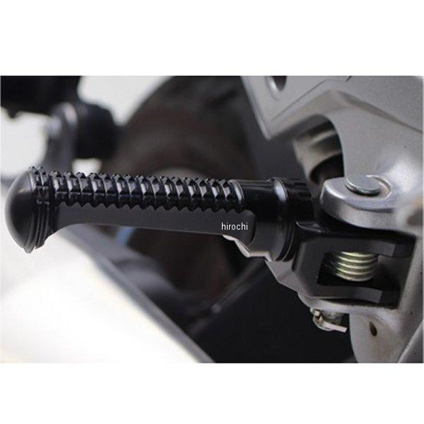 17710002B アクティブ ACTIVE ステップバー タンデム側 ヤマハ 黒 HD店