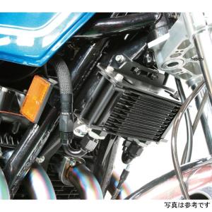 アクティブ Z1000MK2 Z1 Z2 オイルクーラー上廻し ストレート ブラック
