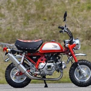 ホンダモンキーFI SP武川 Zスタイルマフラー スペシャルパーツ武川 SP武川 Zスタイルマフラー 政府認証 モンキー