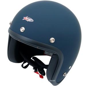 SPJ-903 スプーン SPOON ジェットヘルメット ソリッド マットネイビー フリーサイズ HD店｜hirochi2