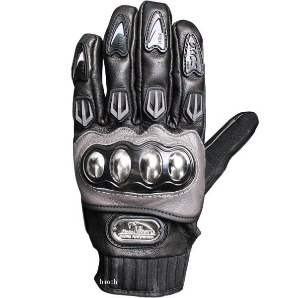 MV-71 モトバイパー Moto-Viper レザーグローブ 3シーズン グレー Mサイズ HD店
