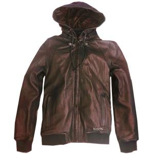 MV-010 モトバイパー MOTO-VIPER シープレザーパーカージャケット 黒 M