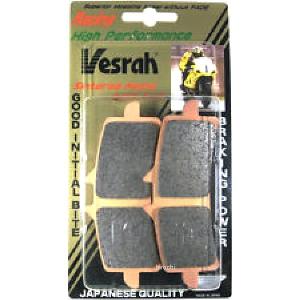 Vesrah Organic Front Brake Pads  VD-166//2
