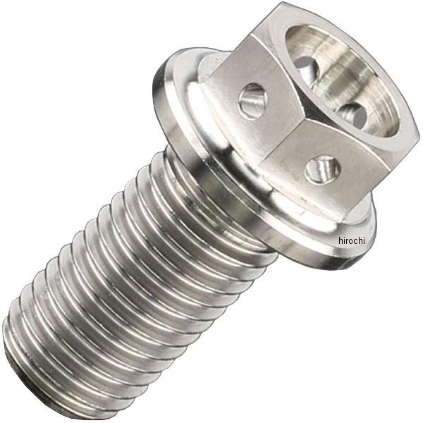 【メーカー在庫あり】 ZT04-1020 ジータ ZETA チタンフランジボルト 汎用 スタンダード...