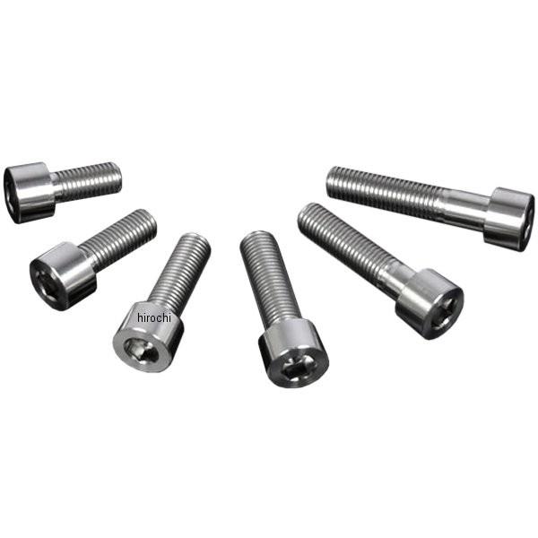 【メーカー在庫あり】 ZT07-1020 ジータ ZETA チタンキャップボルト 汎用 ストレート ...