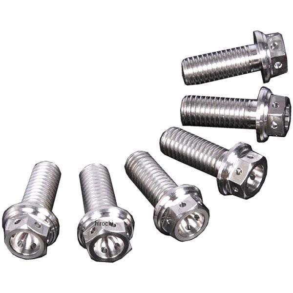 【メーカー在庫あり】 ZT31-4826 ジータ ZETA チタンブレーキディスクボルト フランジボ...