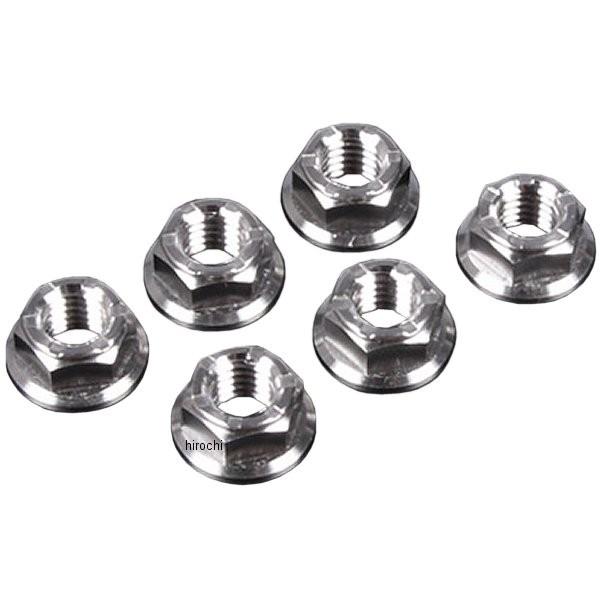 【メーカー在庫あり】 ZT35-0806 ジータ ZETA チタンスプロケナットセット 汎用 M8 ...