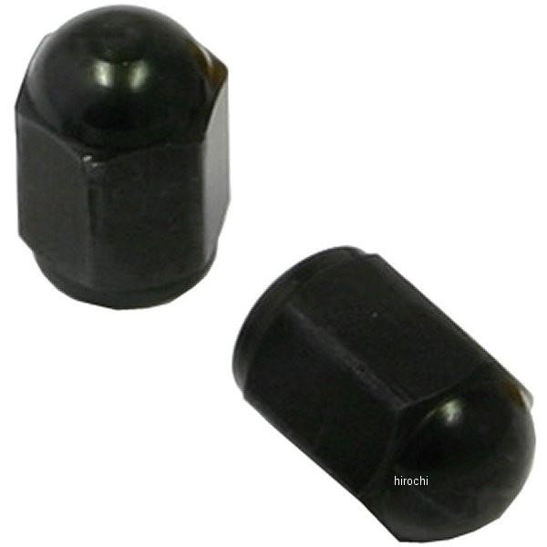 【メーカー在庫あり】 D58-03-104 ディーアールシー DRC バルブキャップ 黒 アルミ 2...