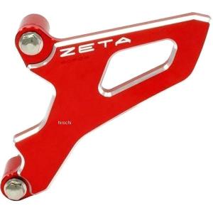 【メーカー在庫あり】 ZE80-9355 ジータ ZETA ドライブカバー 09年-17年 CRF450R、CRF250R 赤 HD店｜hirochi2