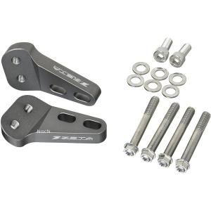 ZE71-1821 ジータ ZETA ハンドガードマウント 汎用 フロント