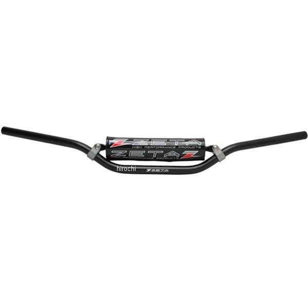 【メーカー在庫あり】 ZE09-9221 ジータ ZETA CXハンドルバー RM85、KX85 黒...