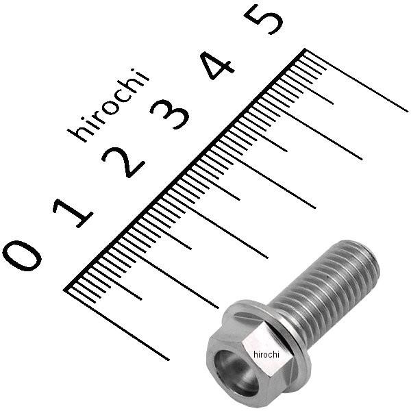 【メーカー在庫あり】 ZT03-0820 ジータ ZETA チタンフランジボルト 汎用 スタンダード...