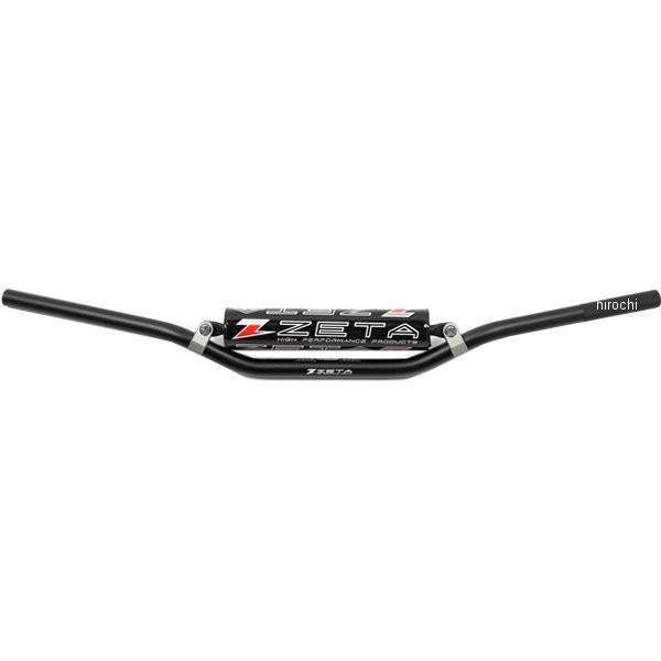 【メーカー在庫あり】 ZE09-6611 ジータ ZETA CXハンドルバー セロー 250 黒 S...
