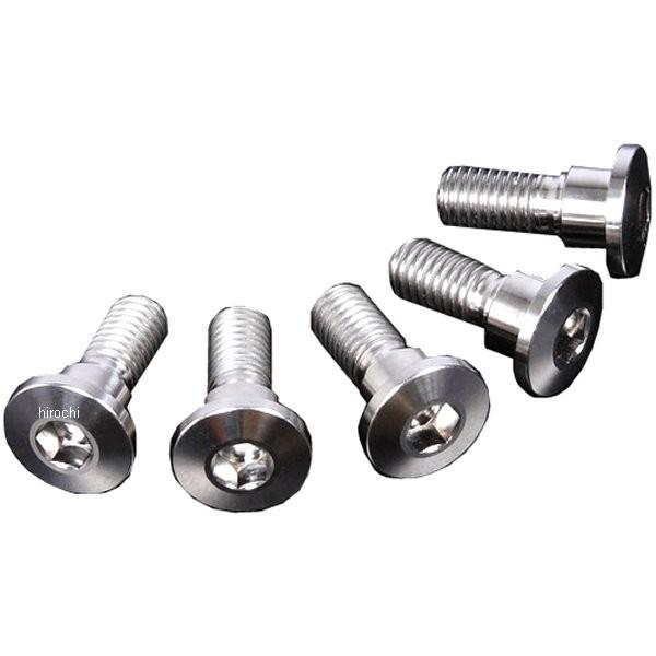 【メーカー在庫あり】 ZT31-3745 ジータ ZETA チタンブレーキディスクボルトト シンヘッ...