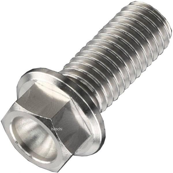 【メーカー在庫あり】 ZT10-0801 ジータ ZETA チタンブレーキディスクボルト 汎用 フラ...