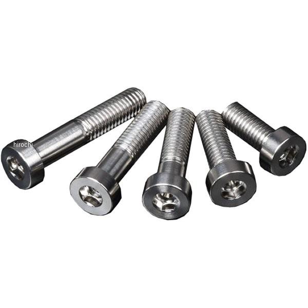 【メーカー在庫あり】 ZT07-2820 ジータ ZETA チタンキャップボルト 汎用 ローヘッド ...