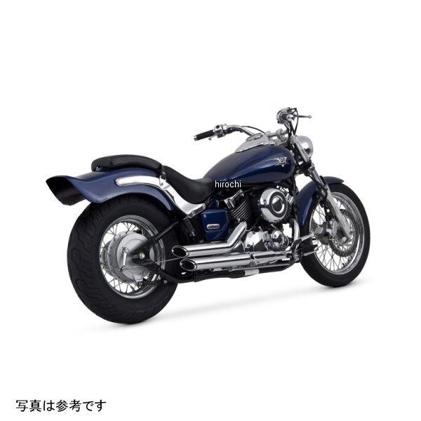 18515 1810-0556 バンス＆ハインズ ショートショットスタッガード クローム マフラー ...