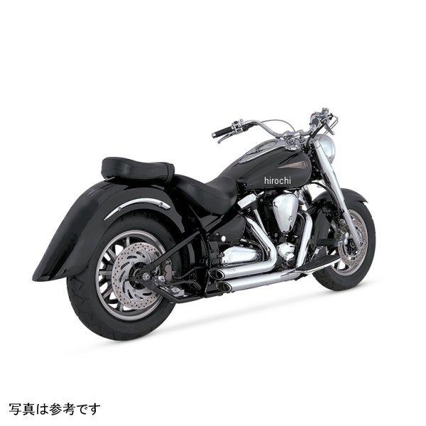 18517 Vバンス＆ハインズ ショートショットスタッガード クローム マフラー 99年-07年 R...