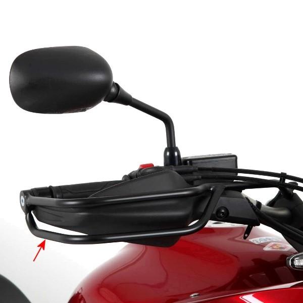 420971-03 ヘプコアンドベッカー HEPCO&amp;BECKER ハンドガード ブラック 12年-...