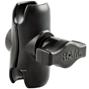 【即納】 RAM-B-201U-A ラムマウント RAM Mounts ショートアーム 汎用 黒 HD店｜hirochi2