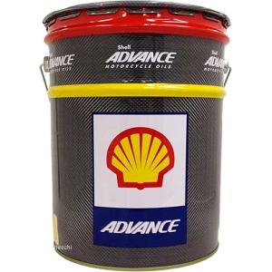 412211508 シェルアドバンス Shell ADVANCE 4T AX5 20W-50 20L 550066286 HD店｜hirochi2