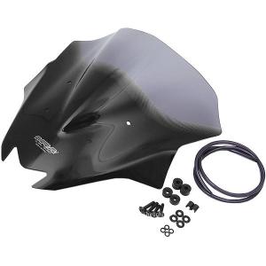 MRA MRA Z250 スクリーン関連パーツ スクリーン レーシング（ブラック