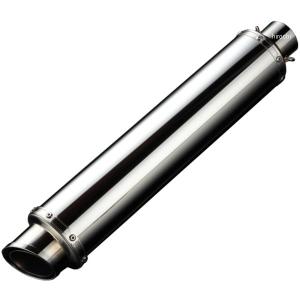 U104-02-002 ビームス BEAMS 汎用サイレンサー スラッシュテール φ100X450mm 差込径φ50.8 ステンレス JP店の商品画像