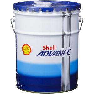 412230508 シェルアドバンス Shell ADVANCE 4T AX7 10W-40 SM/MA2 20L HD店｜hirochi2