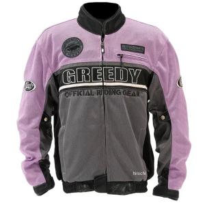greedy バイクウェア メッシュジャケット LL GRGNS062VIL GNS-062 グリーディー GREEDY 春夏モデル ツーリング