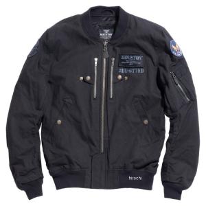 HOUSTON（ヒューストン） MA-1 COTTON DRAGON M／C JACKET サイズ：S