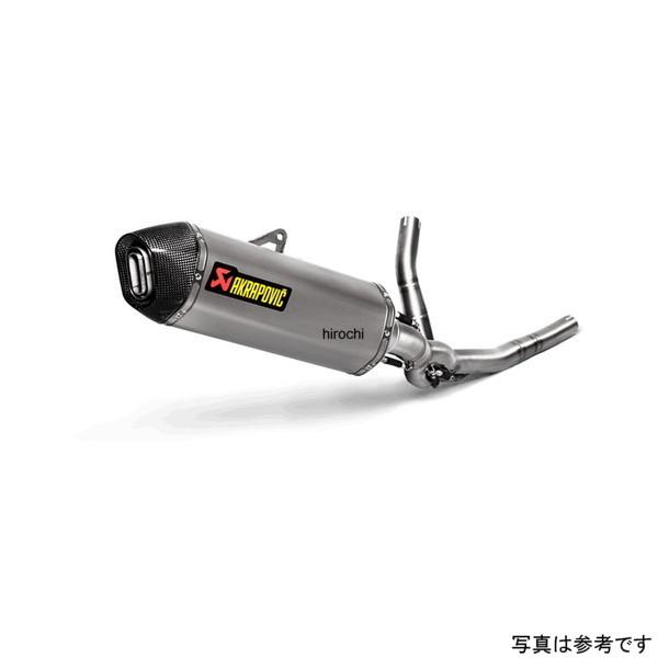 S-S6R9-WT アクラポビッチ AKRAPOVIC フルエキゾースト レーシングライン 17年-...