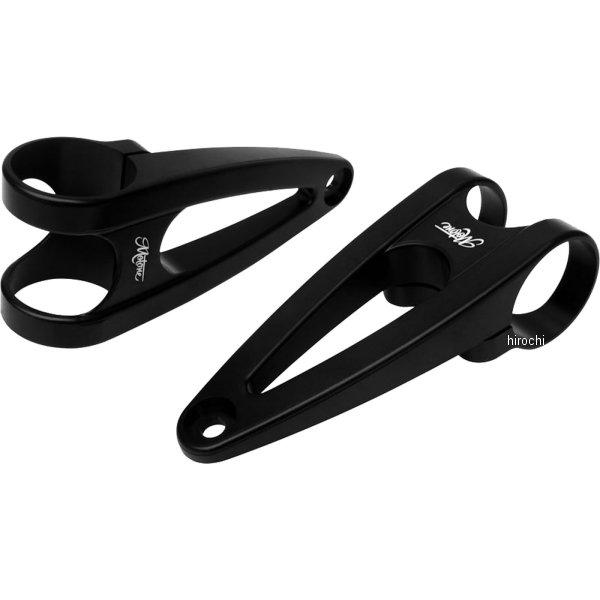 MTE046 モートーンカスタムズ ヘッドライトステー SLINGSHOT φ41 アルミビレット ...