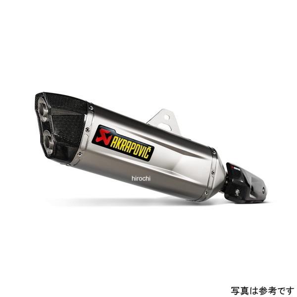 【メーカー在庫あり】 S-Y7SO5-HGJTJPP アクラポビッチ AKRAPOVIC スリップオ...