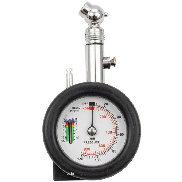 【メーカー在庫あり】 PGR0110 プロト PLOT コンパクトエアインフレーターゲージ タイヤ溝...