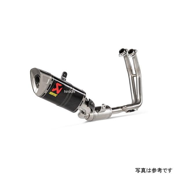 S-S8R2-EEC アクラポビッチ AKRAPOVIC レーシングラインフルエキゾーストマフラー ...